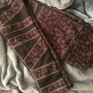 Til you collapse small workout leggings